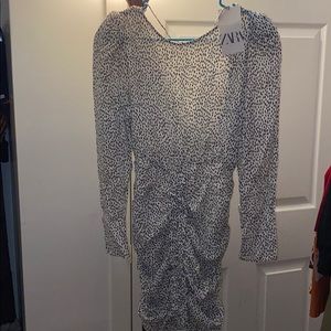 NWT polka dots Zara dress...
